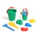Set for playing the sand, mix
