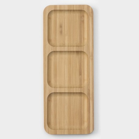 Menzhitsa of the Dolyana Striata, 3 sections, 25 × 9.5 cm, beige color-1