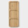 Menzhitsa of the Dolyana Striata, 3 sections, 25 × 9.5 cm, beige color