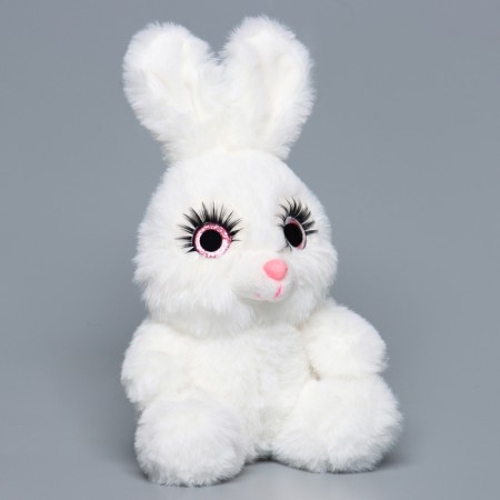 Soft toy "Bunny", white color-2