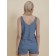 Female set, size l, jeans color