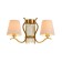 Ketten wall lamp 460 mm, 460 mm, 260 mm, E14 80W