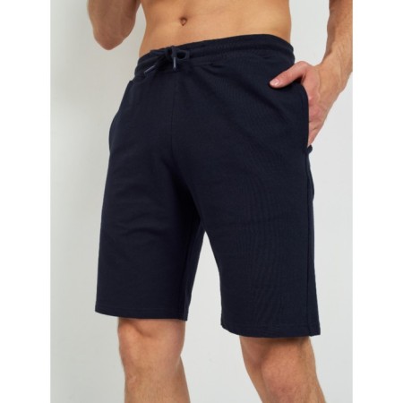 Male shorts, size 54, dark blue color-4