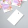 Cardboard "March 8" set 10 pcs (5 types) 4x6 cm