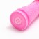 Toy of the "thoughtful chicken" for dogs, 28 cm, pink