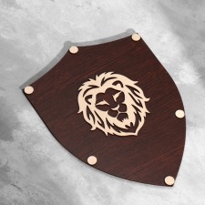 Wooden souvenir 