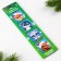 New Year. Magnetic bookmarks “Fluffy New Year”, on a postcard, 4 pcs