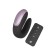 A multifunctional stimulator for steam Satiffyer Partner Double Fun, 9 cm, silicone, black color