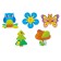Puzzle puzzle from large details "Forest animals"
