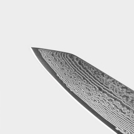 Vegetable Magistro “orthago” knife, blade length 12.7 cm, Dama steel AUS-10-2