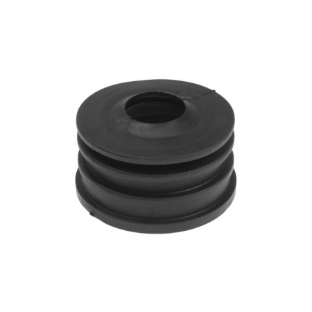 Transitional cuff Masterprof Isa. 131604, D = 50 x 25 mm, for sewer pipes, heaps, black-1