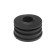 Transitional cuff Masterprof Isa. 131604, D = 50 x 25 mm, for sewer pipes, heaps, black