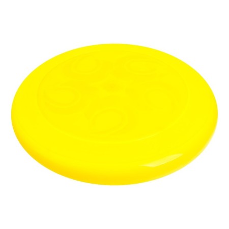 Flying saucer, 23 × 23 × 2.7 cm, yellow color + chalk as a gift-2