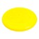 Flying saucer, 23 × 23 × 2.7 cm, yellow color + chalk as a gift