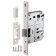 Sloped Fuaro Plastic P72-50 SN, matte chromium color
