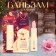New Year. New Year's lip balm with rose extract