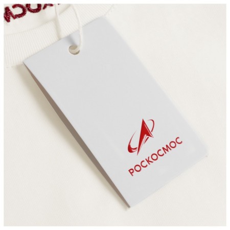 T -shirt Roscosmos x Onlytop, p. M, the color is white-13