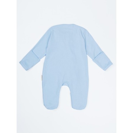 Assumes with zipper children's fashion, height 80 cm, blue color-8