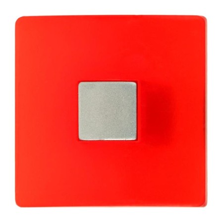 Handle Plastic 003 button, plastic, red-1