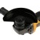 Battery angular grinder DEKO DKAG20-125, 20 V, 2 Ah, Li-Ion, D = 125x22.2 mm