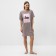 Night shirt female, lilac color, size 54