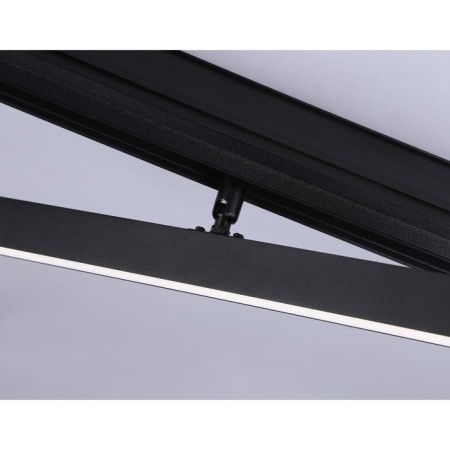 LED track track for the Magnetic Ambrella Track System GL4201, 12W, LED, Black Color Black-3