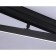 LED track track for the Magnetic Ambrella Track System GL4201, 12W, LED, Black Color Black