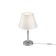 Clarissa 1x40W table lamp E14 chrome