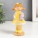 Souvenir Polystone "Girl with a towel/Boy with a chick" MIX 6x7.5x15.5 cm