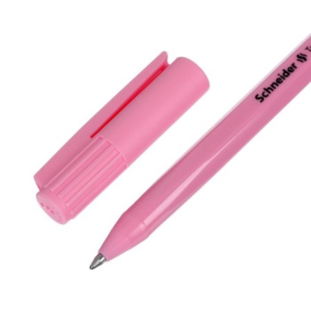 Ballic handle Schneider Tops 505 F, node 0.8 mm, blue ink, case pastel mix-10