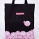 Chopper for children for a girl “stand out”, without a zipper, without lining, black color