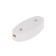 Switch for cord 6 A, 250 V, white
