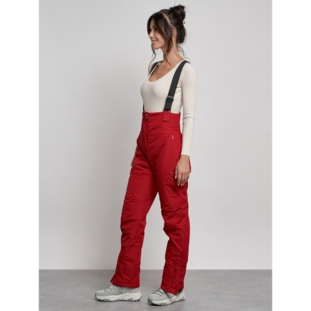 Semicunneries female winter, size 50, red color-15