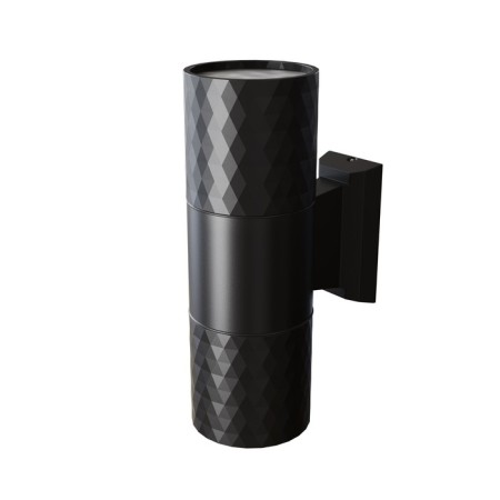 Sconces Outdoor O583WL-02B, 2x50W, 6.5x6.5x19 cm, GU10, black color-1
