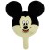 Air balloon 18 inches, foil, Mickey Mouse