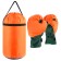 Boxing children's kit: gloves, pear d = 25 cm, h = 40 cm, mix color