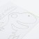 Interior stickers "dinosaurs", children's decor on the wall, panel 140 x 82 cm