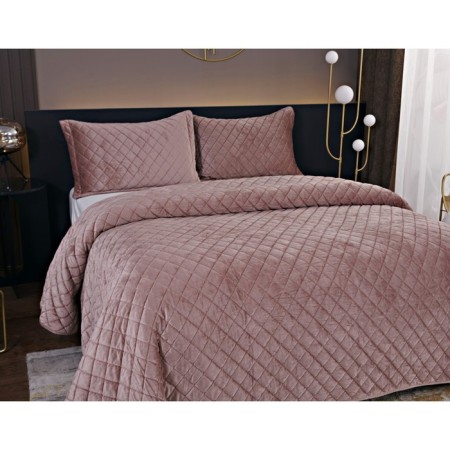 The bedspread with the pillowcase "Nathaniel", size 160x220 cm, 50x70 cm-9