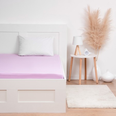 Glass sheet, size 200x200x20cm, violet, backup 120g, 100% cotton