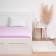 Glass sheet, size 200x200x20cm, violet, backup 120g, 100% cotton