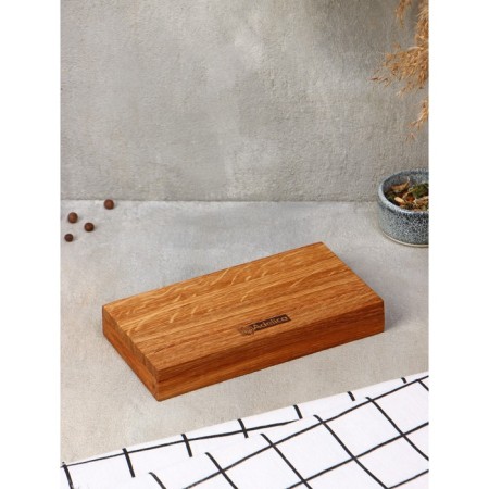 Stand - ADELICA organizer, 18.5 × 9.5 × 2.5 cm, oak-4