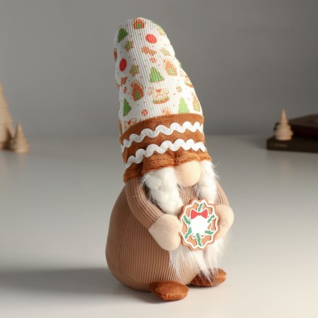 Interior doll "Granny with a gingerbread" 38 cm-1
