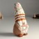 Interior doll "Granny with a gingerbread" 38 cm