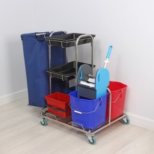 Violet harvesting trim, standard, 2 × 25 l, 2 × 8 l, 2 trays, equipment with a nylon bag, 135 liters