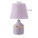Table laurel "Lavr" 1he14 40W violet 20x20x35cm