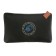 Car carpet pillow of the zodiac Line, Capricorn, 45 x 28 x 12 cm, black