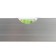 Aluminum scrap level, 2 eye, ruler, 800 mm