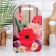 Defense and serving board with the "best hostess" decor 29.25x18.75x0.55 cm, plywood