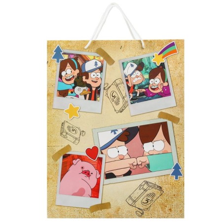 Gift package, 31x40x11 cm, packaging, gravity farz-3
