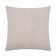 Pillowcase decorative Ethel Style 45x45 cm, milk color, polyester